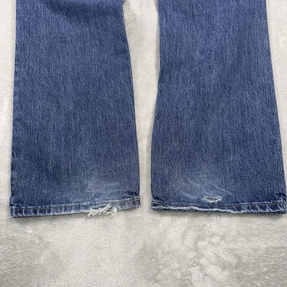 Ariat M2 Relaxed Boot Jeans Mens 40x33 Vs. Tag 40x34 Medium‎ Wash Denim Straight